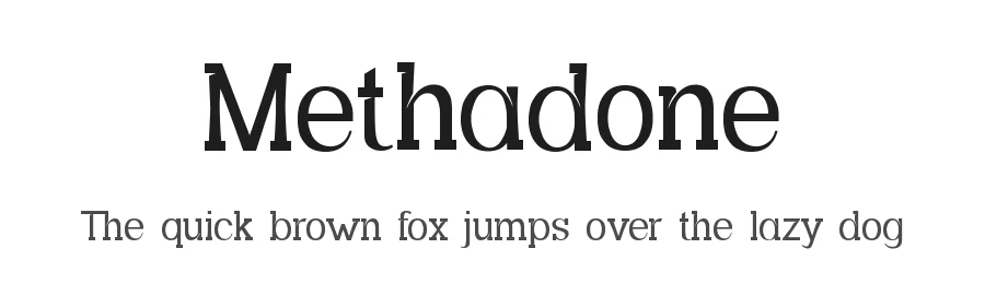 Methadone