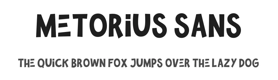 Metorius Sans