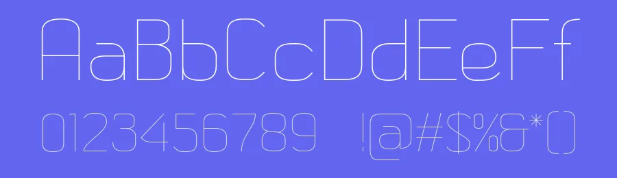 Metric Navy by Cort9 — Sans Serif Font — thumbnail 3