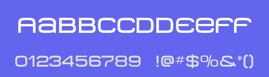 Metro DF by Harold's Fonts — Display Font — thumbnail 3