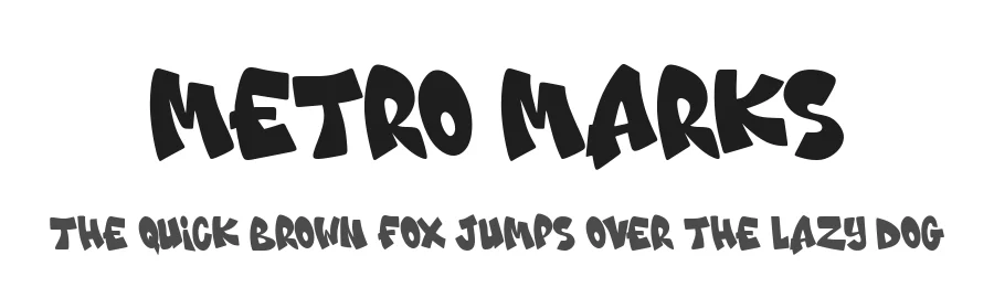 Metro Marks