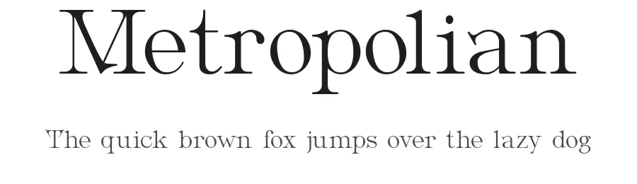 Metropolian