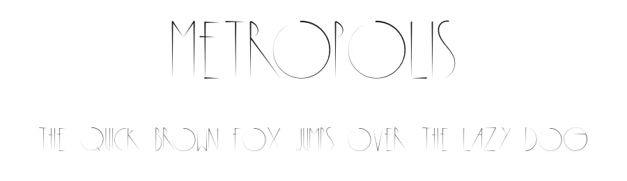 Metropolis