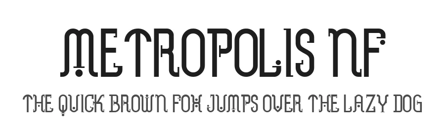 Metropolis NF