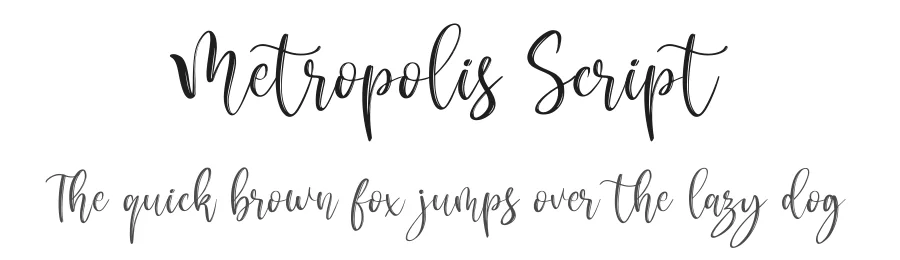 Metropolis Script