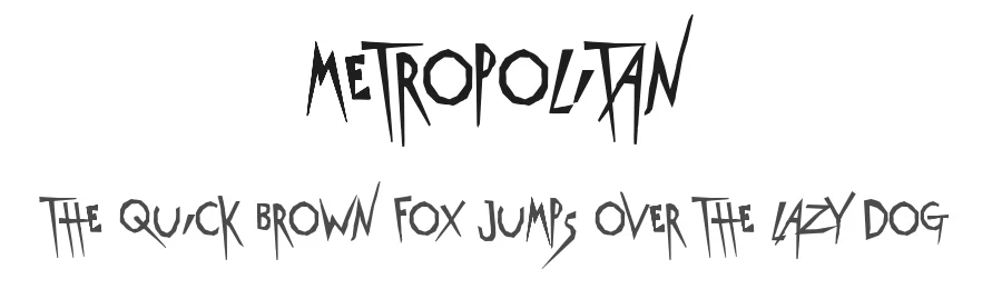 Metropolitan