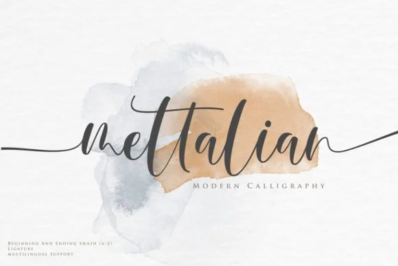 Mettalian Font by Gilar Studio — Script Handwritten Font