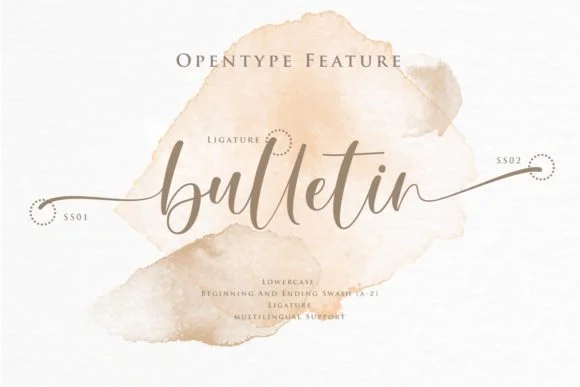 Mettalian Font by Gilar Studio — Script Handwritten Font — thumbnail 8