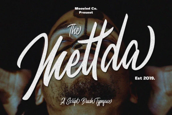 Mettda Font by TempCraft — Serif Font