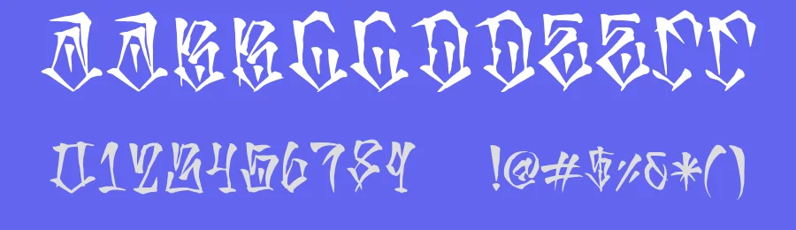 Mexaking by Aspek hndz — Script Handwritten Font — thumbnail 3