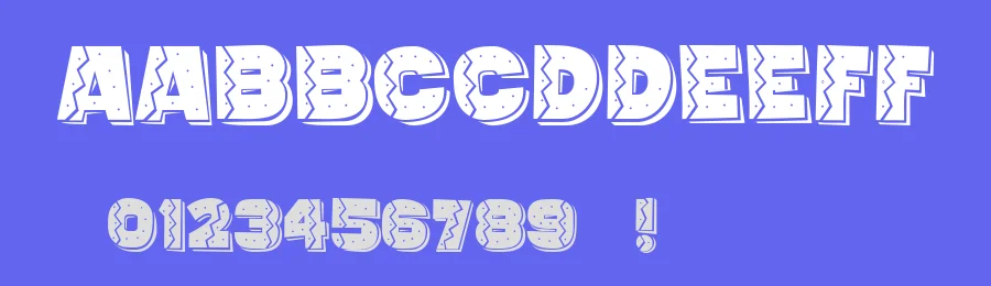 Mexican Tequila by Vladimir Nikolic — Decorative Font — thumbnail 3