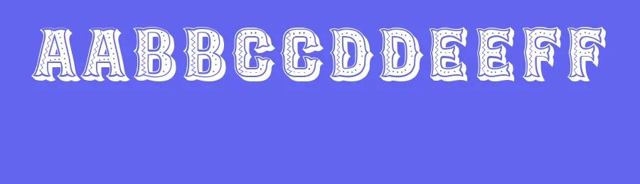 Mexicana by Vladimir Nikolic — Decorative Font — thumbnail 3
