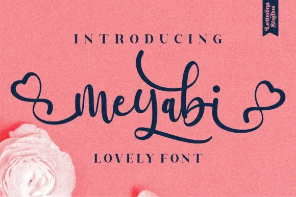 Meyabi Font by Letterena Studios — Script Handwritten Font