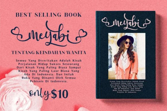 Meyabi Font by Letterena Studios — Script Handwritten Font — thumbnail 3