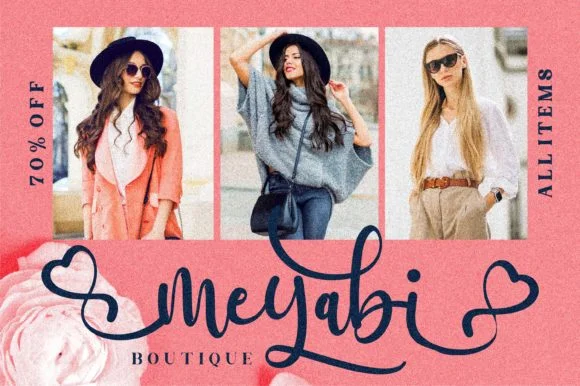 Meyabi Font by Letterena Studios — Script Handwritten Font — thumbnail 9