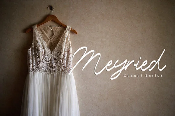 Meyried Font by klakonstudio — Script Handwritten Font