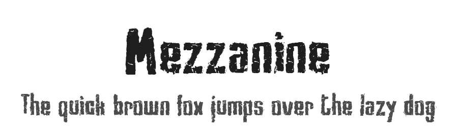 Mezzanine