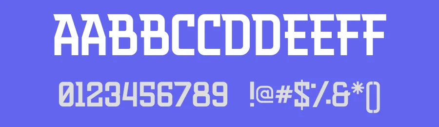 MGN Albiston by Studio Morgana.id — Sans Serif Font — thumbnail 3