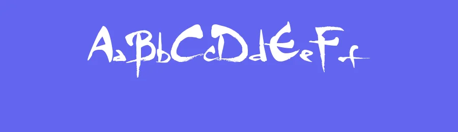 MGS 4 Brush by David Hayter — Decorative Font — thumbnail 3