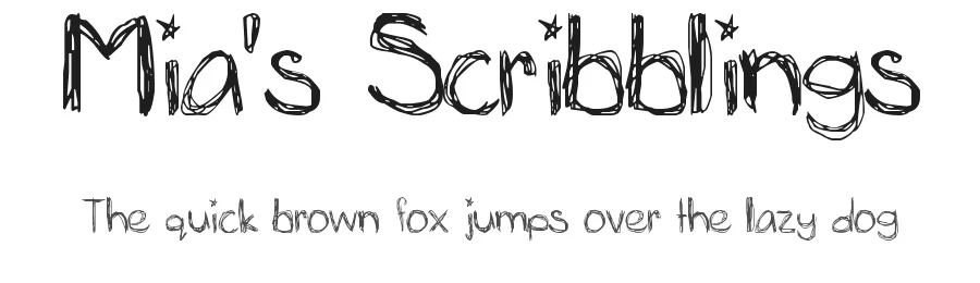 Mia's Scribblings