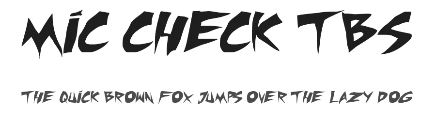 Mic Check TBS