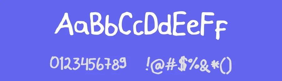 Micaronian by micarone — Script Handwritten Font — thumbnail 3
