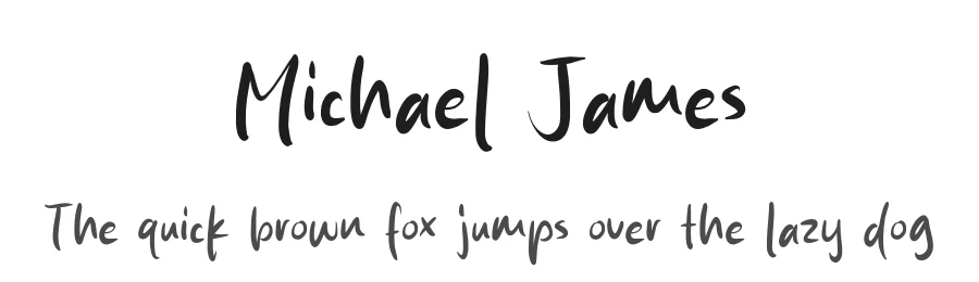 Michael James