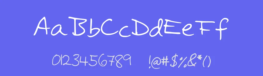 Michael by PlayTrumpet — Script Handwritten Font — thumbnail 3