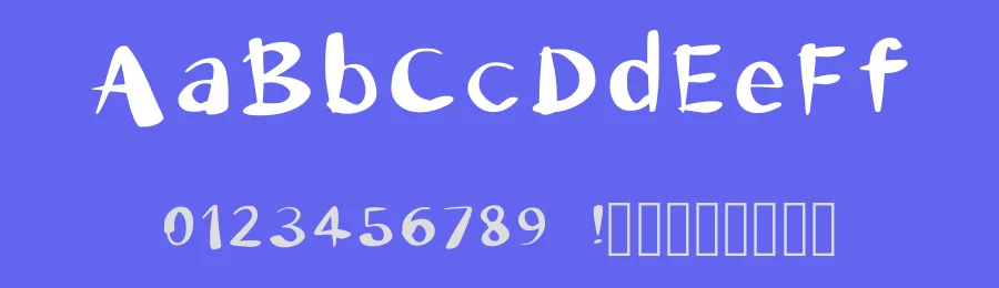 Michael L Harper by Michael Harper — Decorative Font — thumbnail 3
