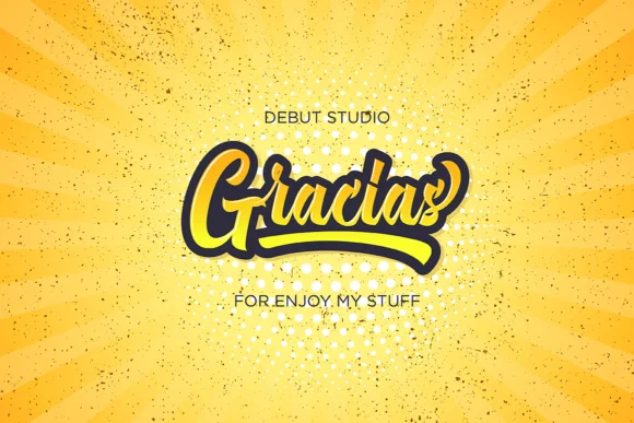 Michail Script Font by Debut Studio — Script Handwritten Font — thumbnail 8