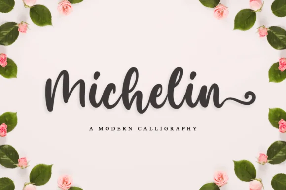 Michelin Font by NissaStudio — Script Handwritten Font