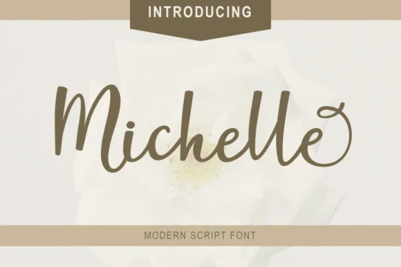 Michelle Font by masinong by masinong — Script Handwritten Font