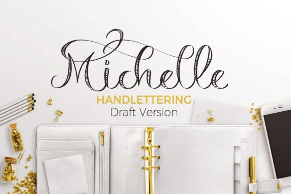 Michelle Script Font by Debut Studio — Script Handwritten Font