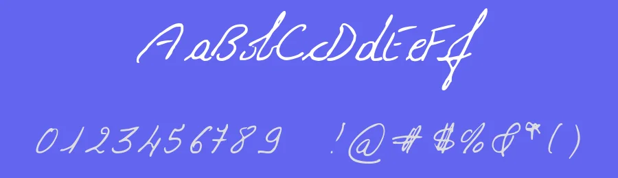 Michelle by philing.net — Script Handwritten Font — thumbnail 3