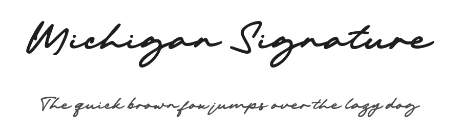 Michigan Signature