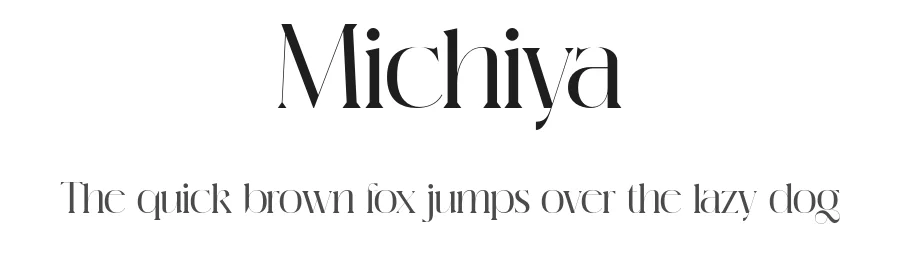 Michiya