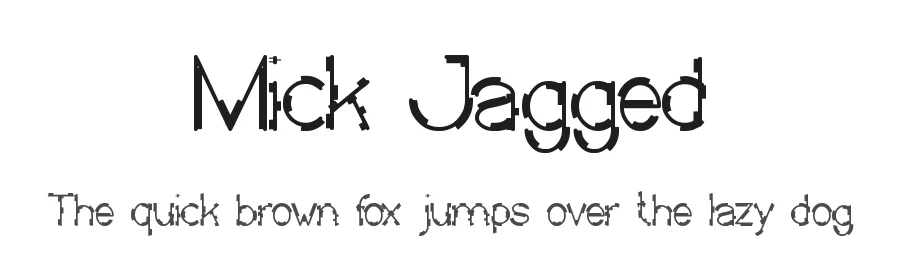 Mick Jagged