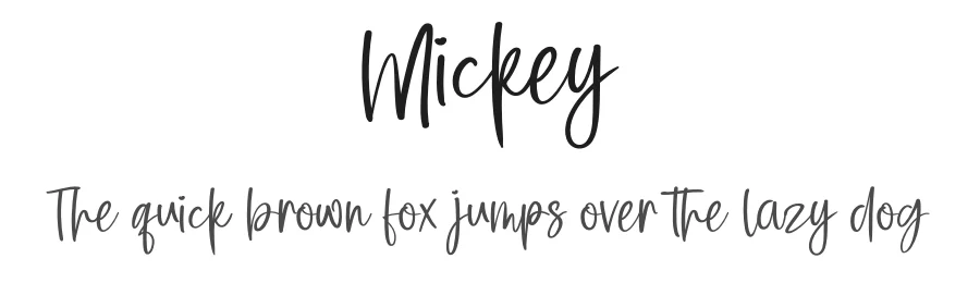 Mickey