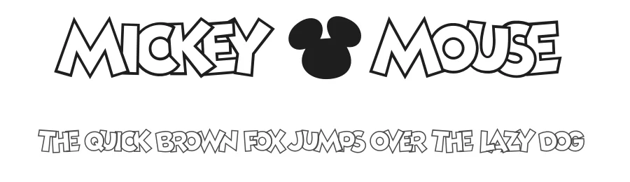 Mickey Mouse