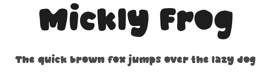 Mickly Frog