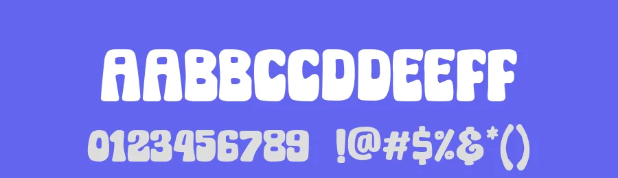 Micky Bonn by Subectype & Orenari — Decorative Font — thumbnail 3
