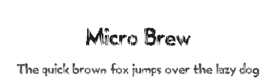 Micro Brew