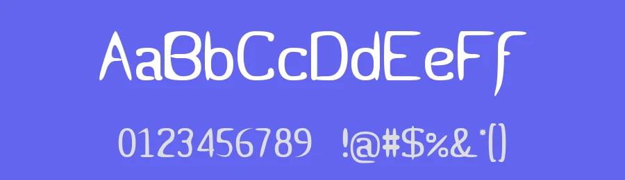 Micursif by Gaël Chrétien — Decorative Font — thumbnail 3