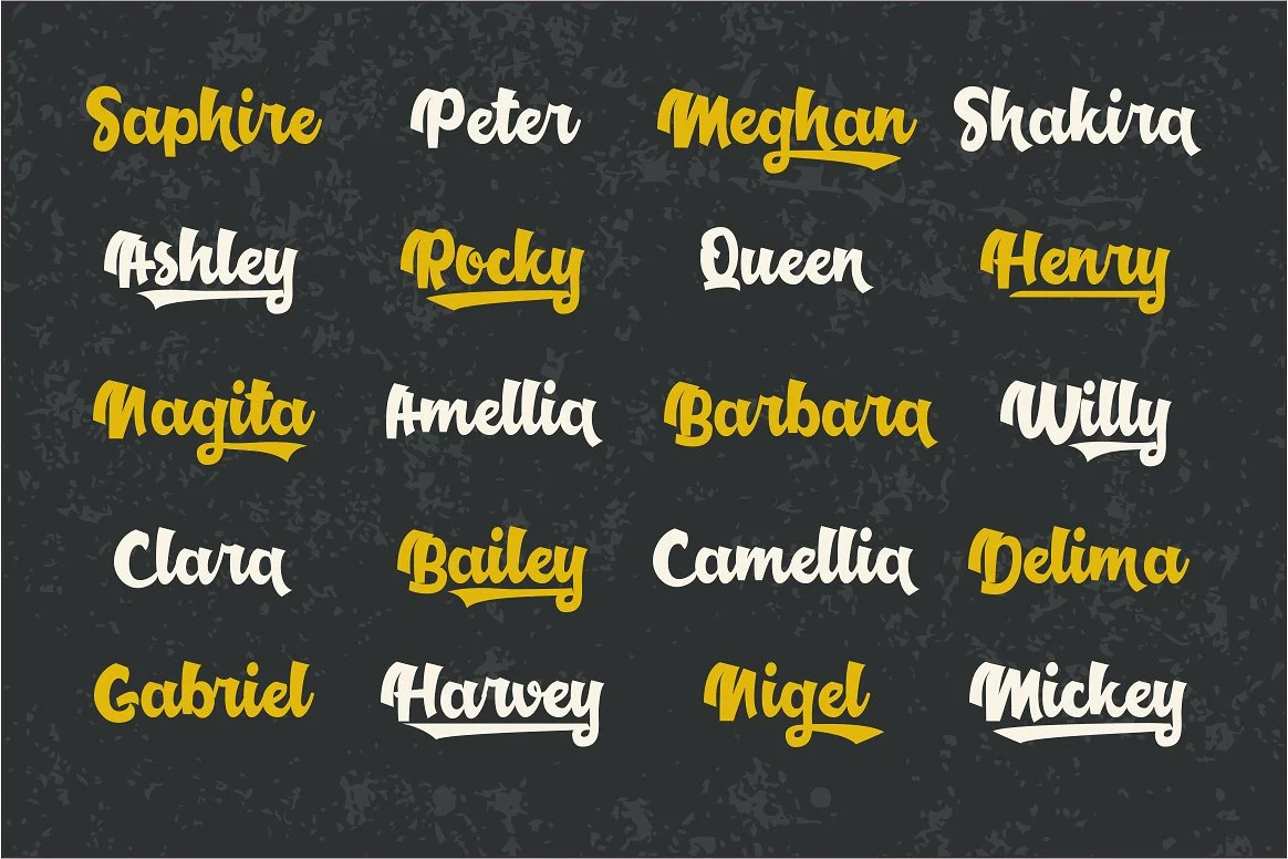 Middle Class Font by Debut Studio — Script Handwritten Font — thumbnail 3