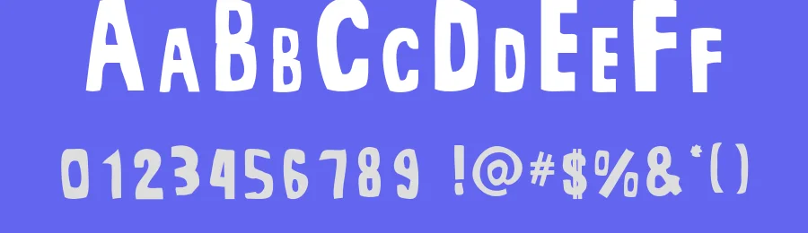Middle Man by Adult Human — Decorative Font — thumbnail 3