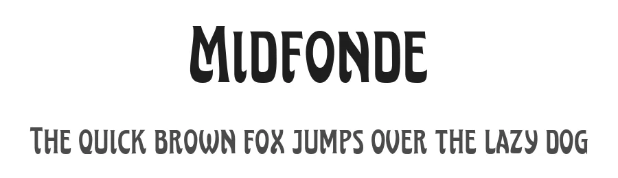 Midfonde