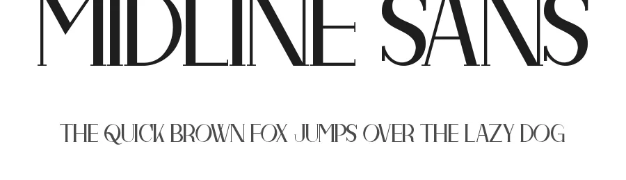 Midline Sans