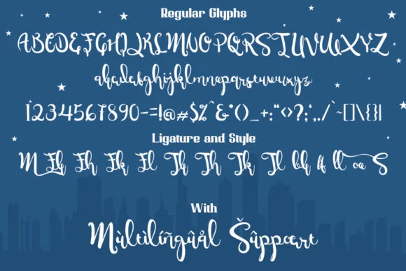 Midnight Show Font by typocrisy.studio — Script Handwritten Font — thumbnail 2