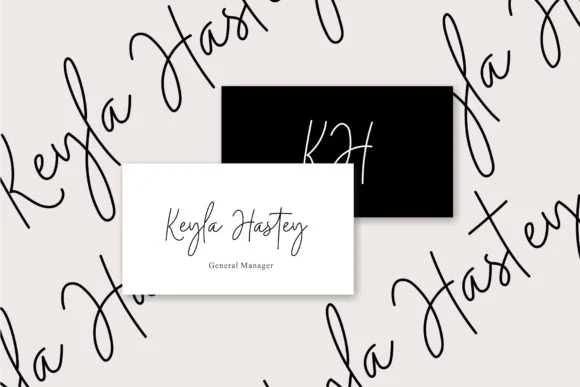 Midnight Siganture Font by syakaltype — Script Handwritten Font — thumbnail 6
