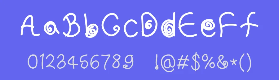 Midnight by Oce Emo — Decorative Font — thumbnail 3